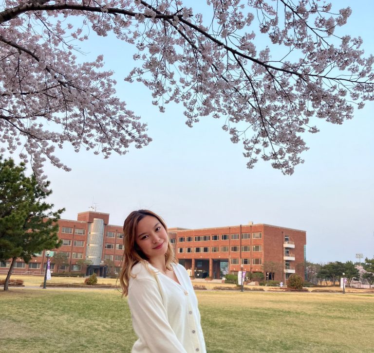 Nichole Yang di Handong Global University