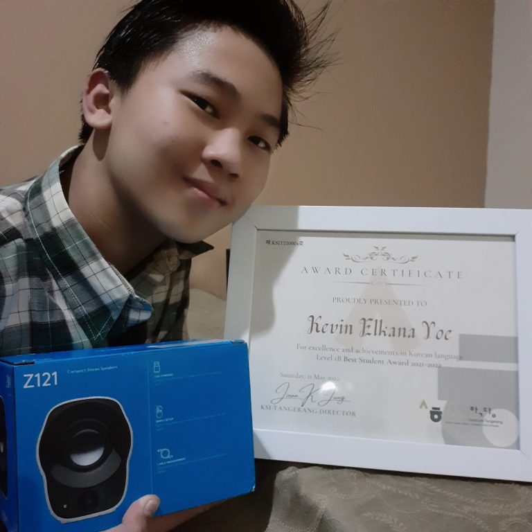 Best Student KSI Tangerang