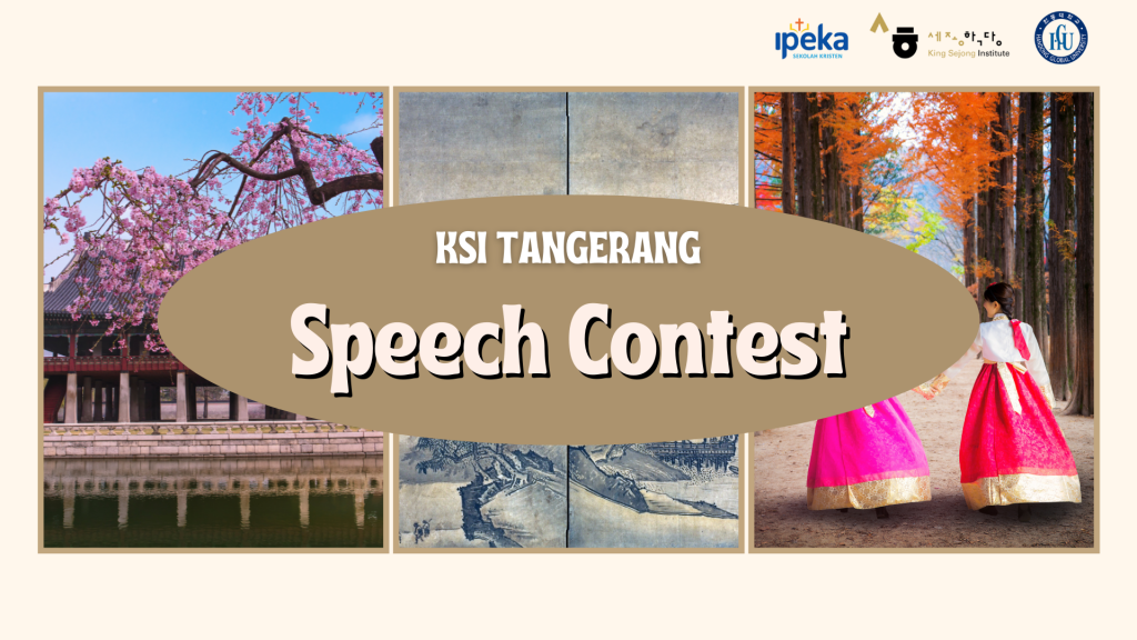 Speech Contest KSI Tangerang 2022